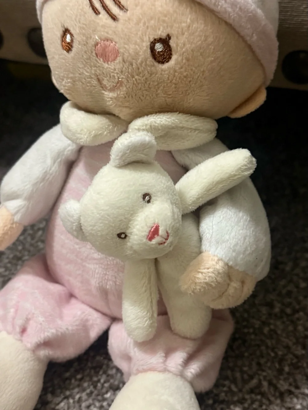Douglas Baby Claire Doll Plumpie Plush. First baby doll